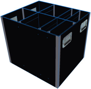 BEHÄLTER 8 FÄCHER 4 KG