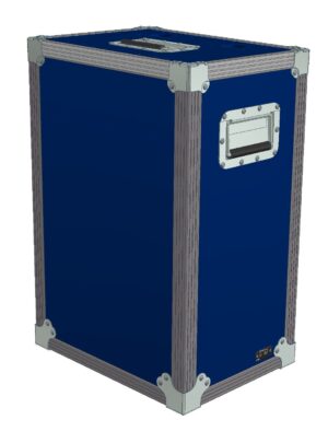 BEHÄLTER 8 9mm Auflageprofil und Riegelverschluss