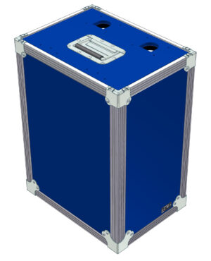 BEHÄLTER 8 9mm Auflageprofil und Riegelverschluss