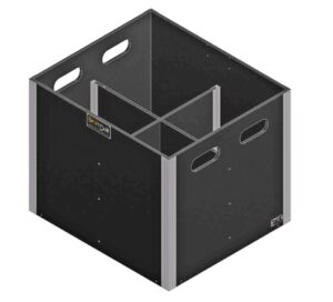 Behälter Typ 9 4 Fächer