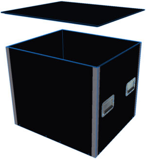 BEHÄLTER MIT DECKEL