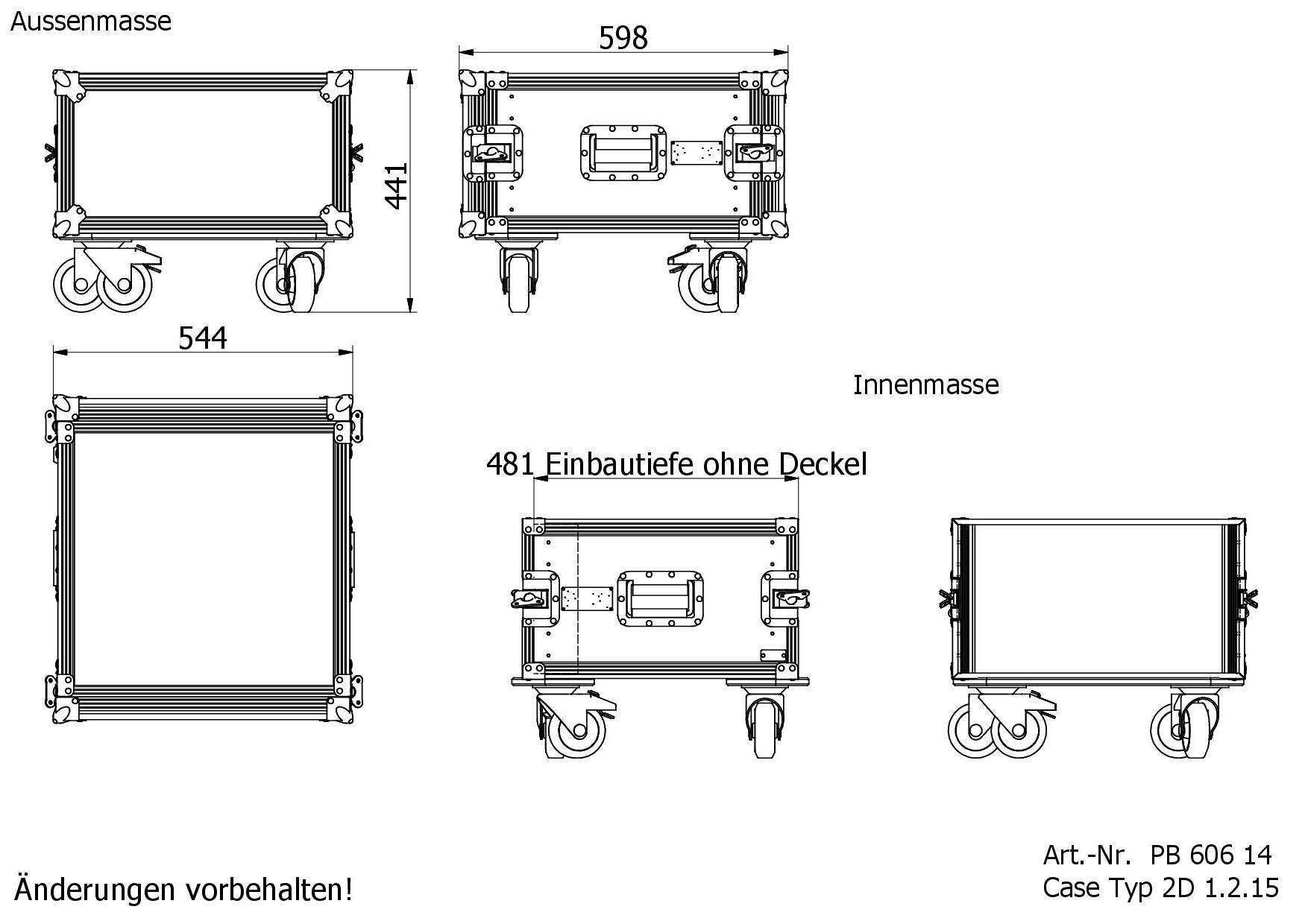 6HE E-Tiefe=480mm Korpus=7mm Rack=F&H – Bild 4
