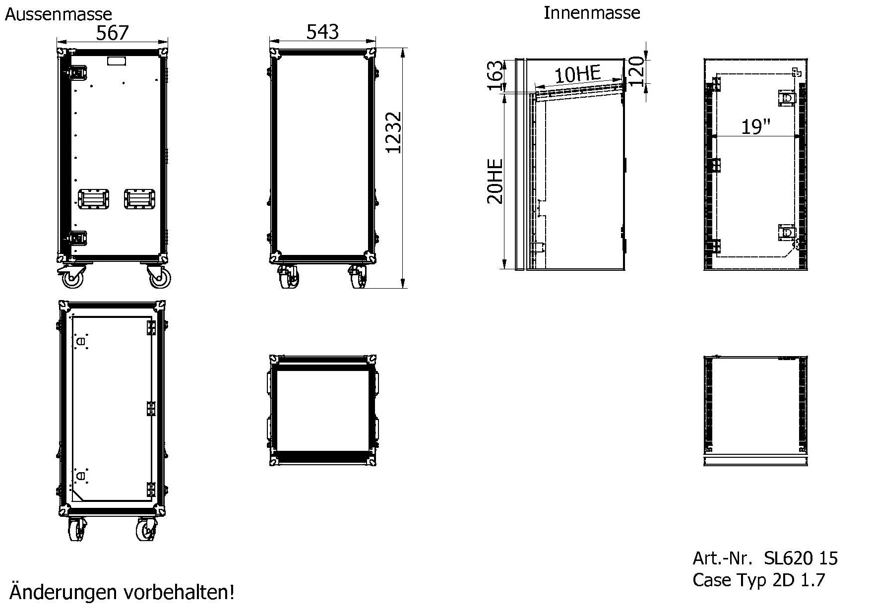 20HE E-Tiefe=450mm Korpus=7mm Rack=F&O – Bild 5
