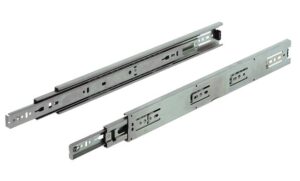 Auszug 400mm schwarz paar 45kg