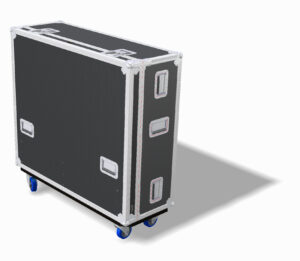 Case zu Yamaha CL5 mit Dooghouse m. Rollens