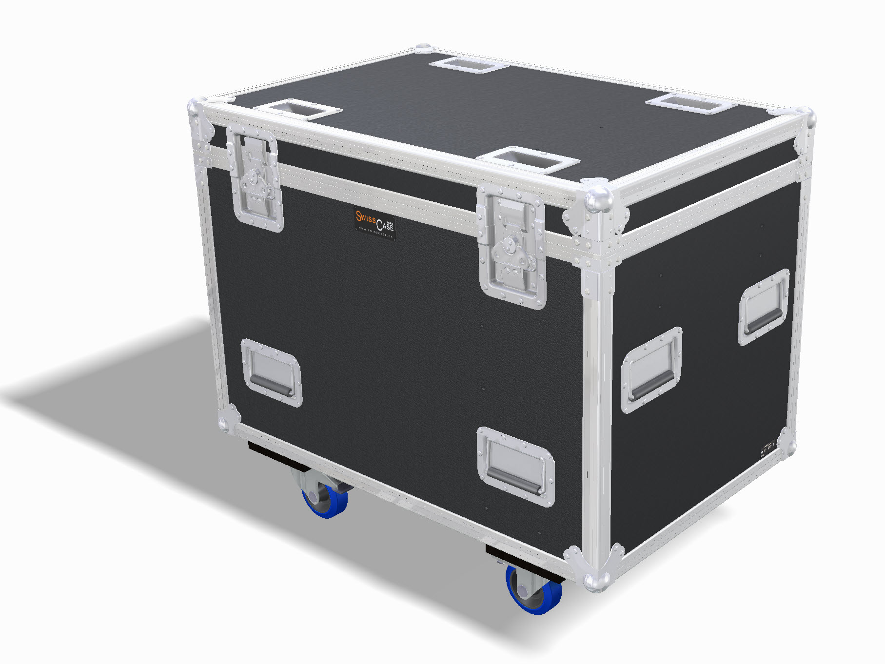 Truhencase für 2L-Acoustics X12 inkl. Flugbügeln