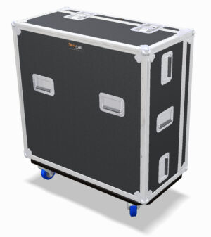 Haubencase für Yamaha DM7 mit Doofhouse und Rollen