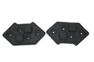 Stapelfuss universal für Eckmontage
